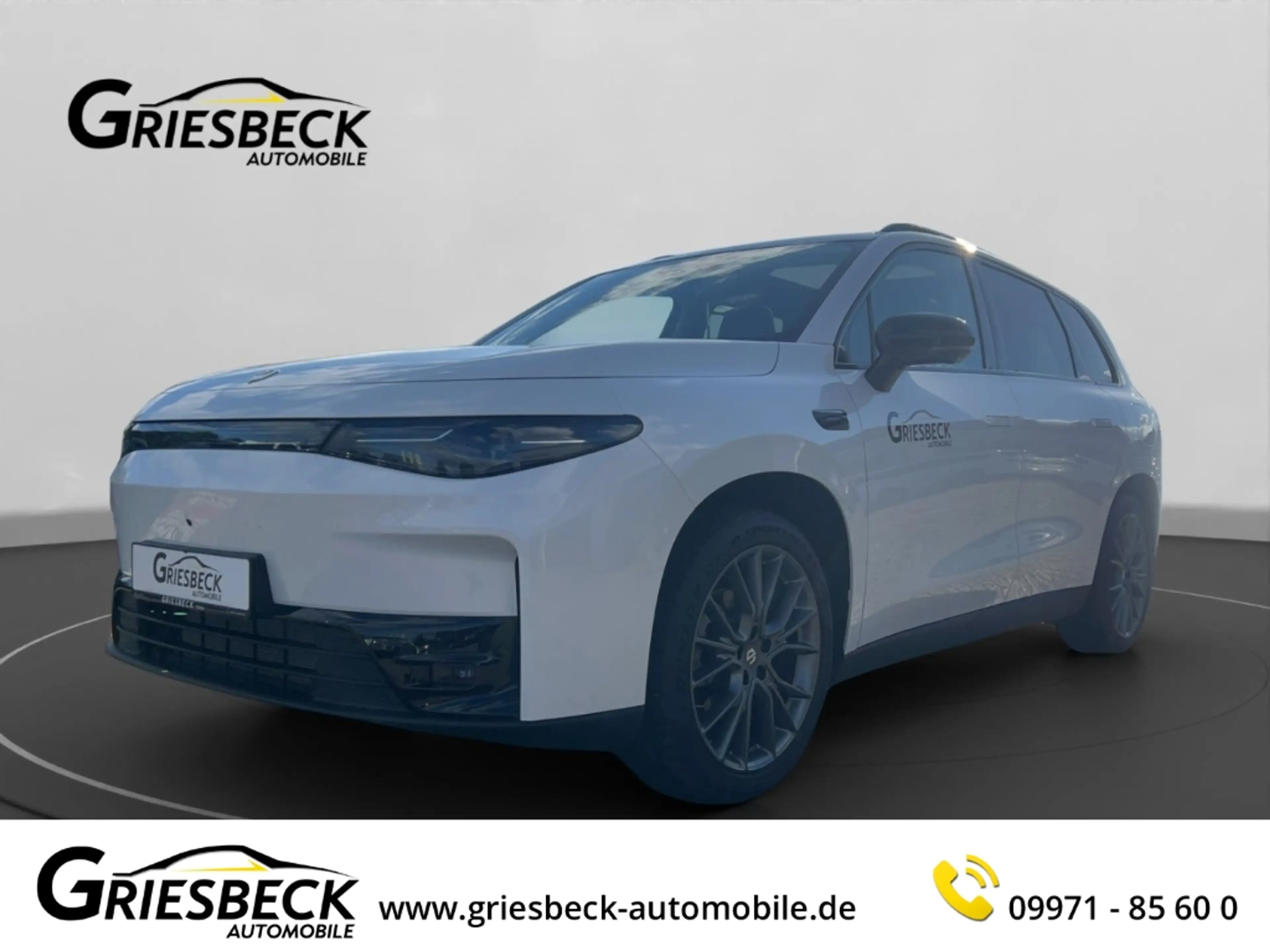 Leapmotor C10 158 kW Hybrid EV Design Panorama Navi Leder Digita