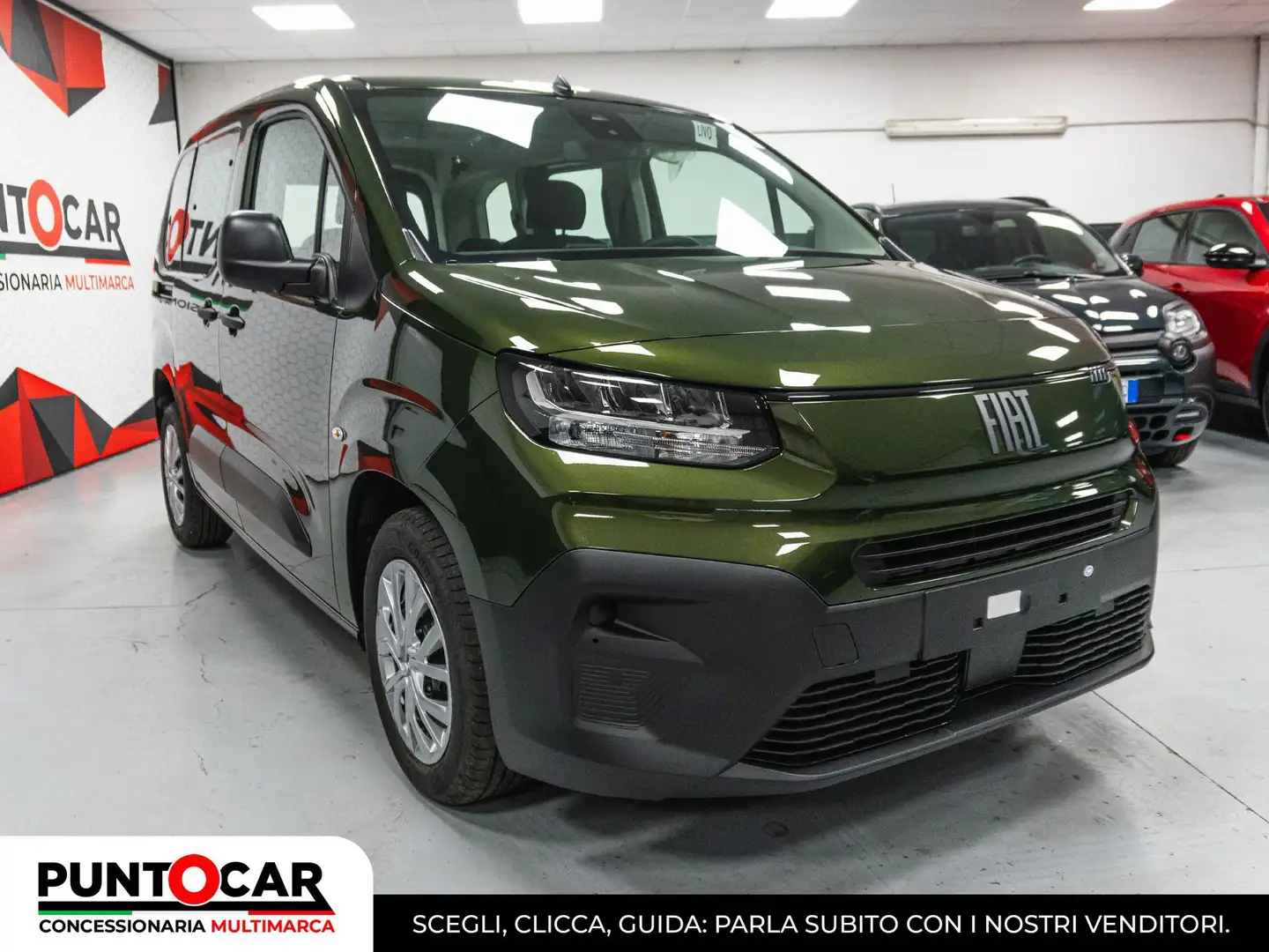 Fiat Doblo Doblò 1.2 110 CV PC (IVA ESCLUSA) Vert - 2