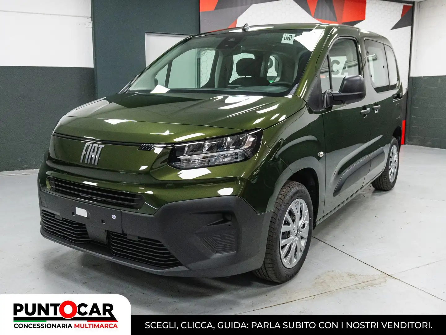 Fiat Doblo Doblò 1.2 110 CV PC (IVA ESCLUSA) Vert - 1