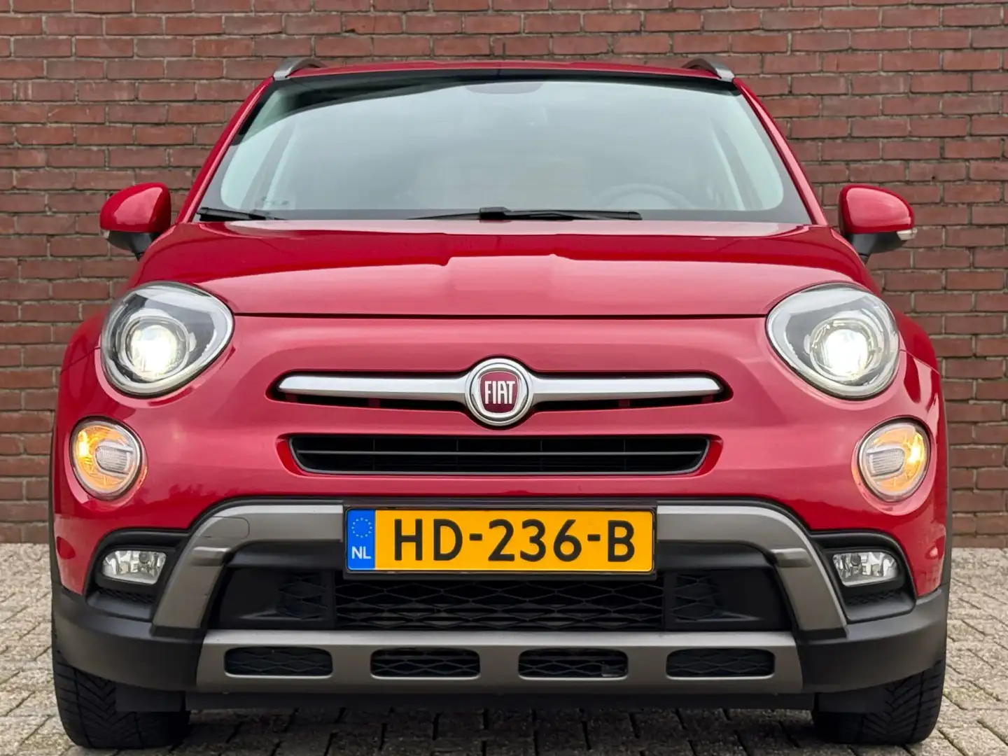 Fiat 500X 1.4 TURBO AUTOMAAT | NL-AUTO! | DEALER OH! Rouge - 2