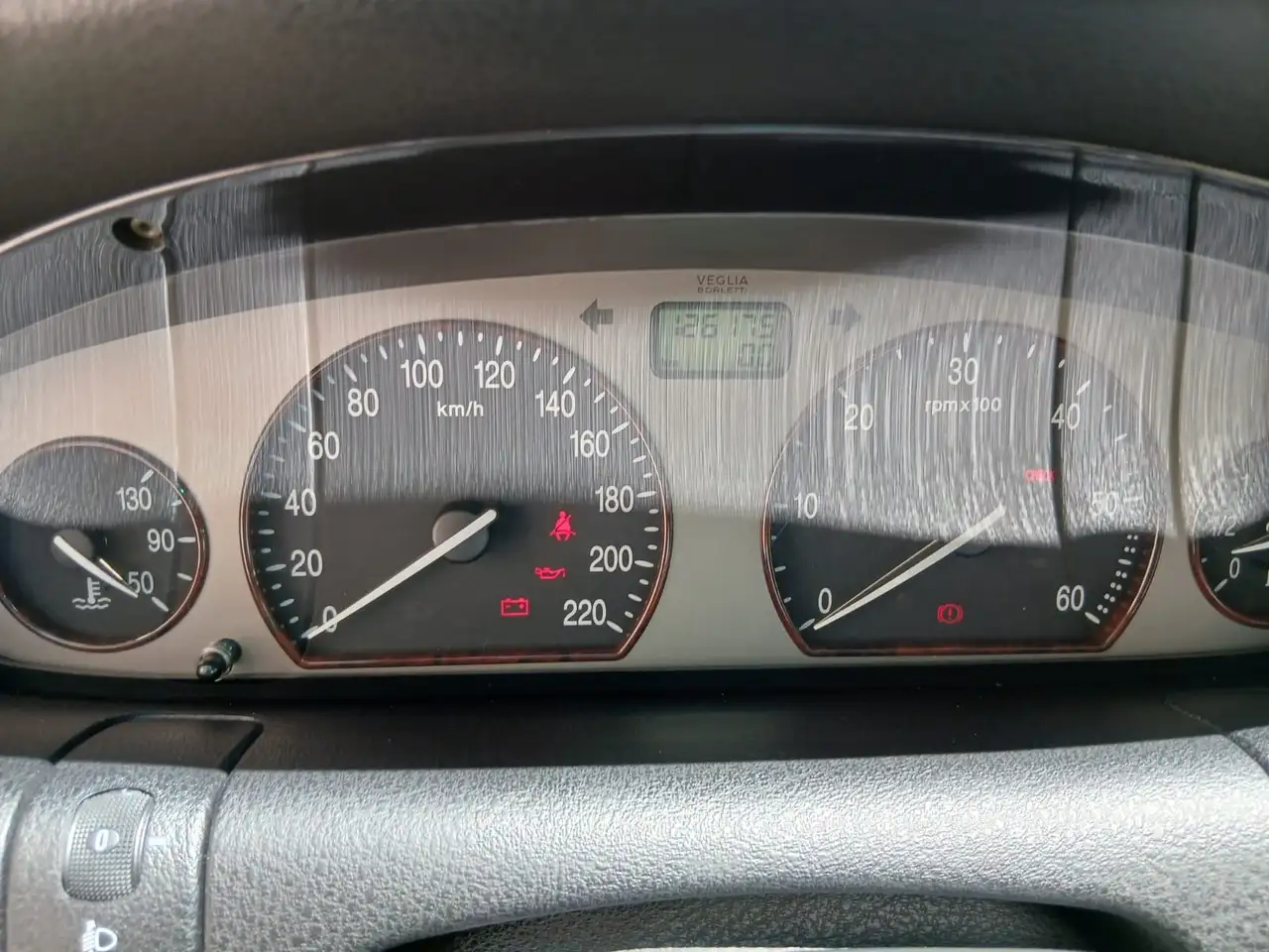 Lancia Lybra 1.9 jtd LX 110cv, foto 8
