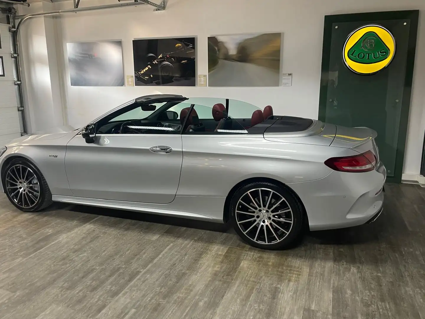 Mercedes-Benz C 43 AMG AMG C 43 Cabrio 4Matic 9G-TRONIC Argent - 2