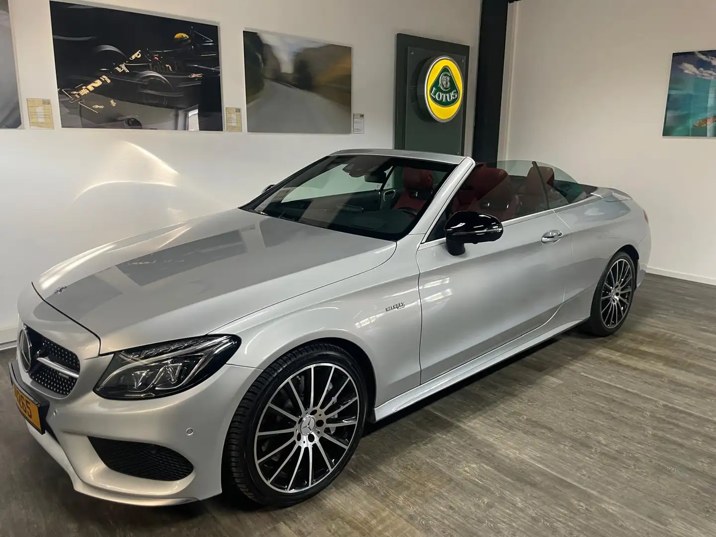 Mercedes-Benz C 43 AMG AMG C 43 Cabrio 4Matic 9G-TRONIC Argent - 1