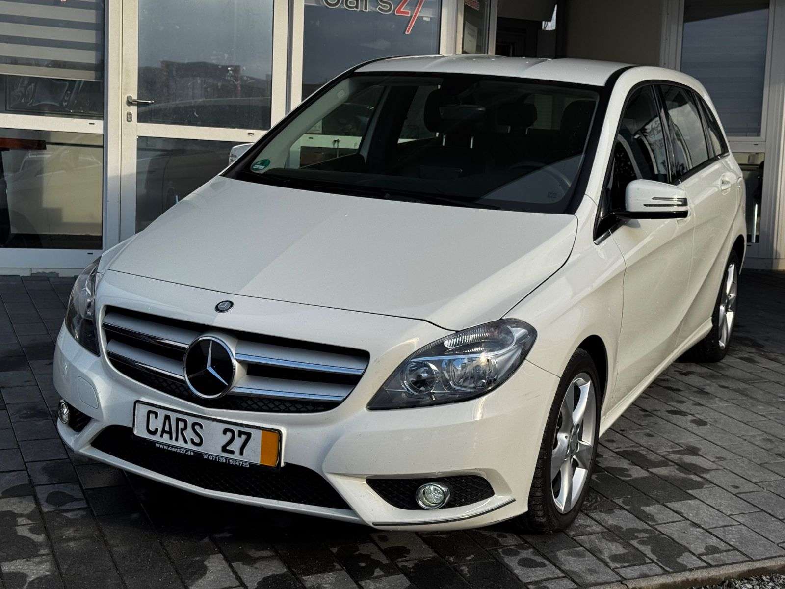 Second hand Mercedes Benz B-Class 200