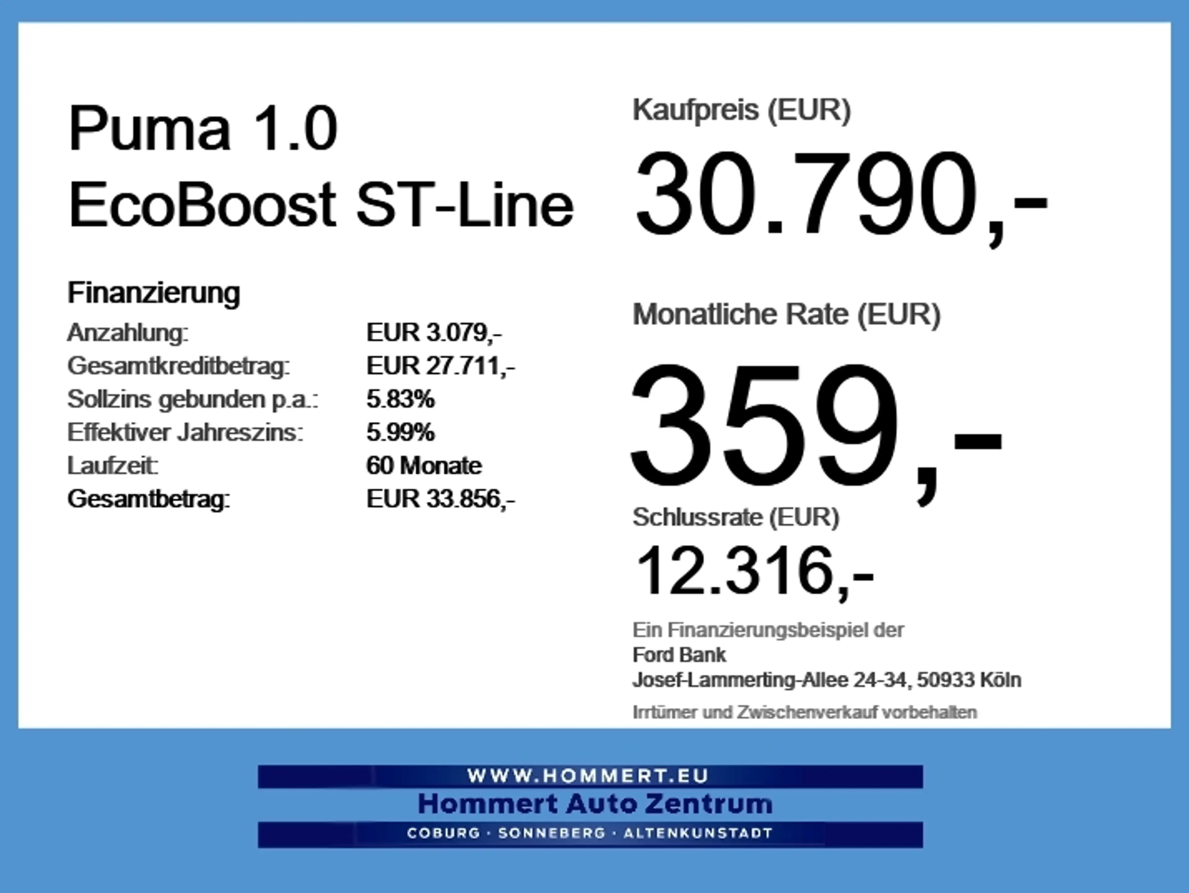 Ford Puma 1.0 EcoBoost ST-Line ACC+LED+Navi+SHZ+Kam. — photo 6