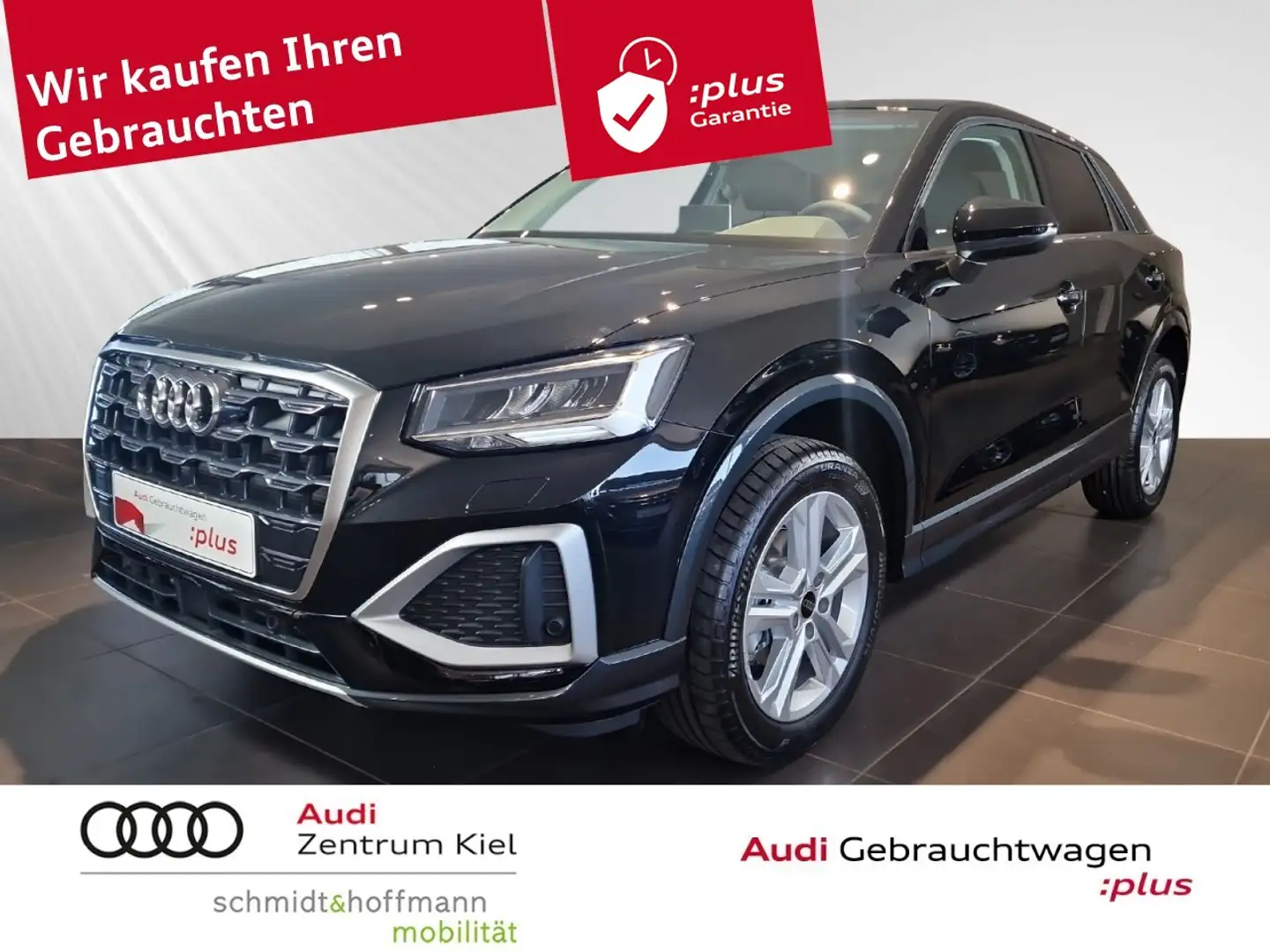 Audi Q2 30 TDI Advanced Panorama Navi+ ACC RFK Klima Navi Schwarz - 1