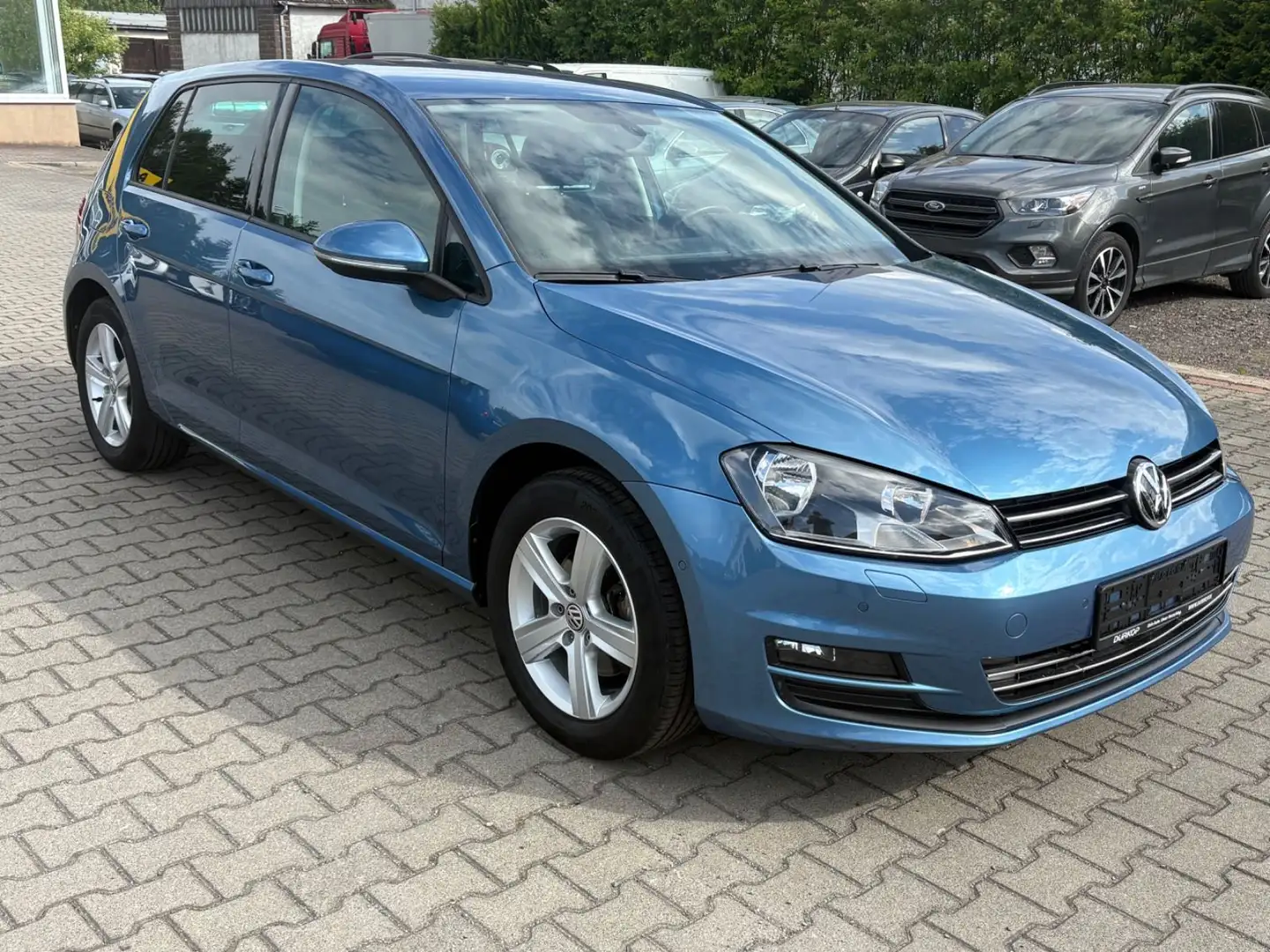 Volkswagen Golf VII 1.4 Lim. Comfortline BMT Azul - 1