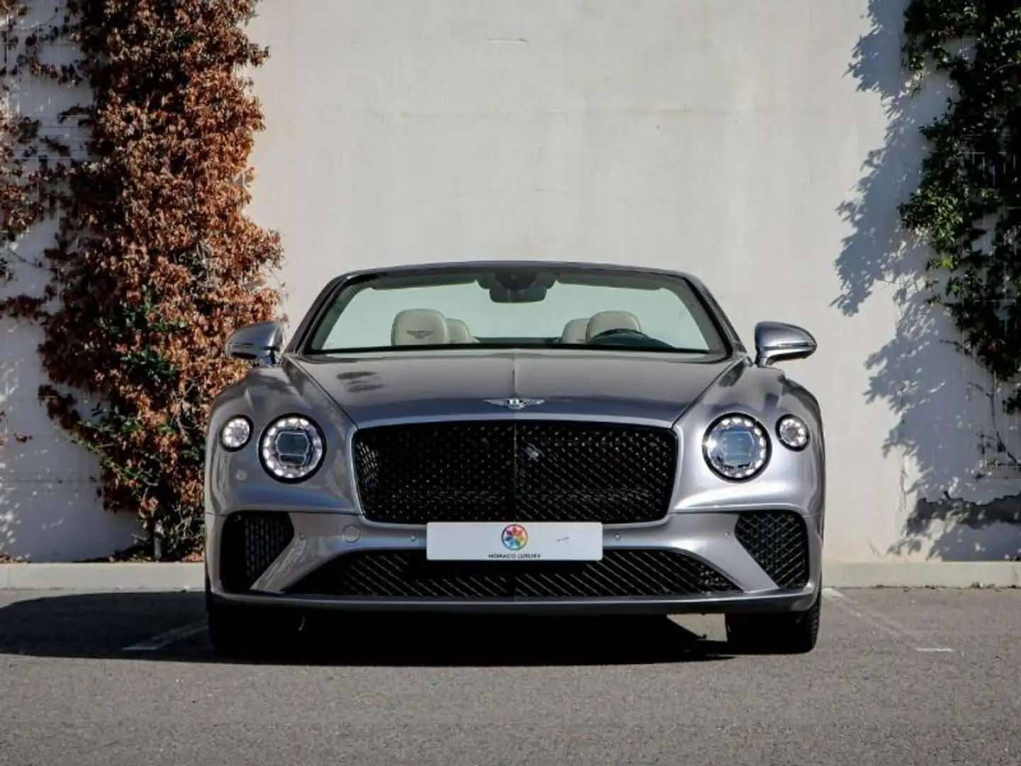 Bentley Continental GTC V8 4.0 550ch Grau - 2