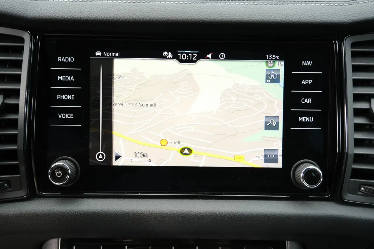 Skoda Kodiaq 2.0 TSI Sportline 4x4 DSG AHK MATRIX LED NAVI, миниатюра 14