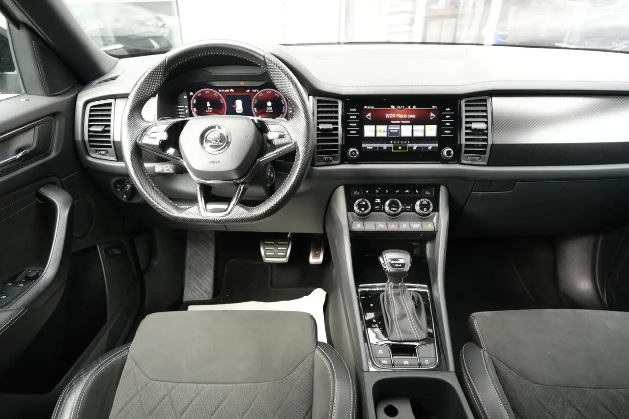 Skoda Kodiaq 2.0 TSI Sportline 4x4 DSG AHK MATRIX LED NAVI, миниатюра 9