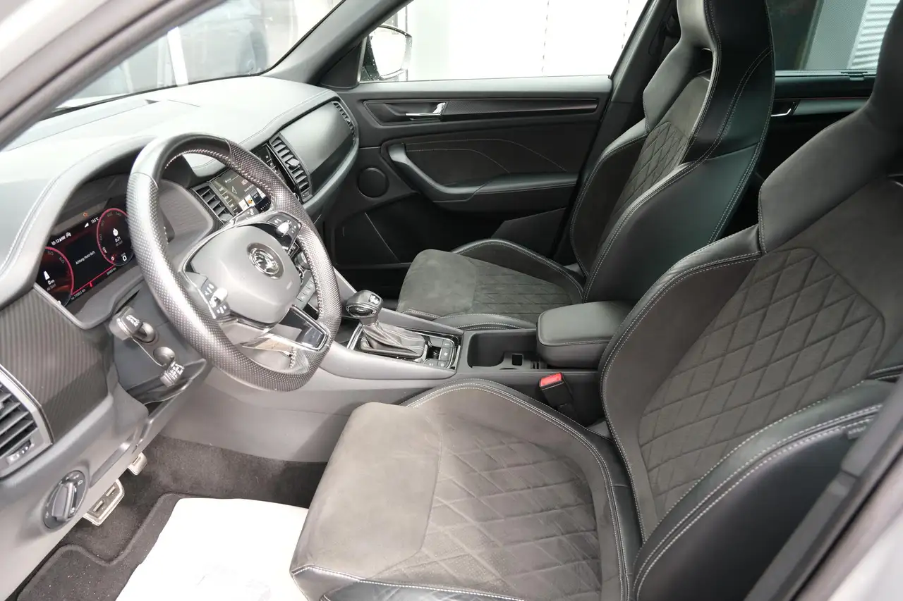 Skoda Kodiaq 2.0 TSI Sportline 4x4 DSG AHK MATRIX LED NAVI, миниатюра 13