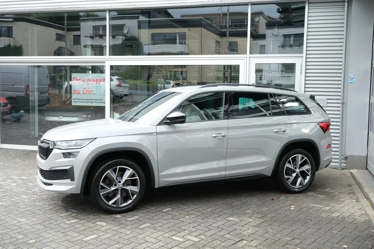 Skoda Kodiaq 2.0 TSI Sportline 4x4 DSG AHK MATRIX LED NAVI, миниатюра 17