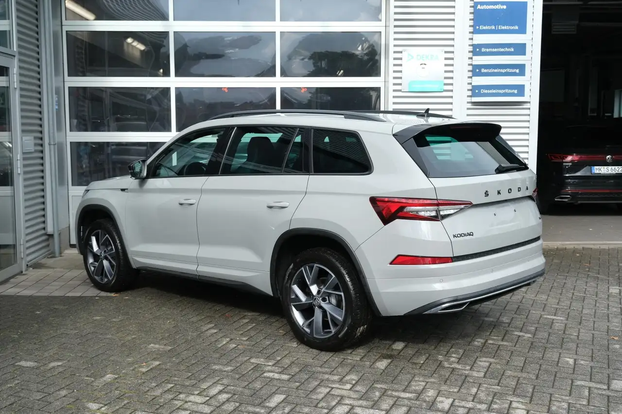 Skoda Kodiaq 2.0 TSI Sportline 4x4 DSG AHK MATRIX LED NAVI, миниатюра 4