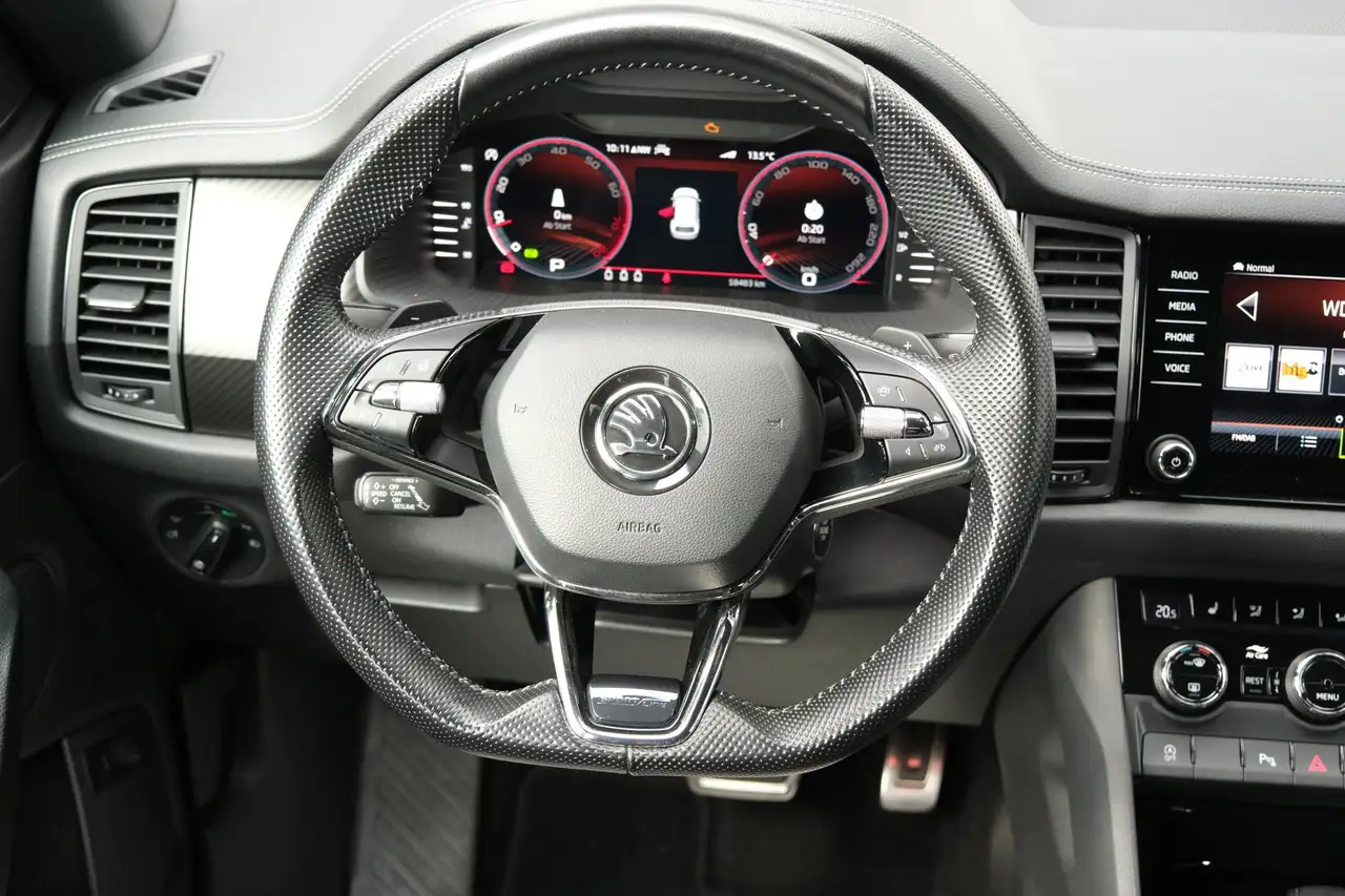 Skoda Kodiaq 2.0 TSI Sportline 4x4 DSG AHK MATRIX LED NAVI, миниатюра 10