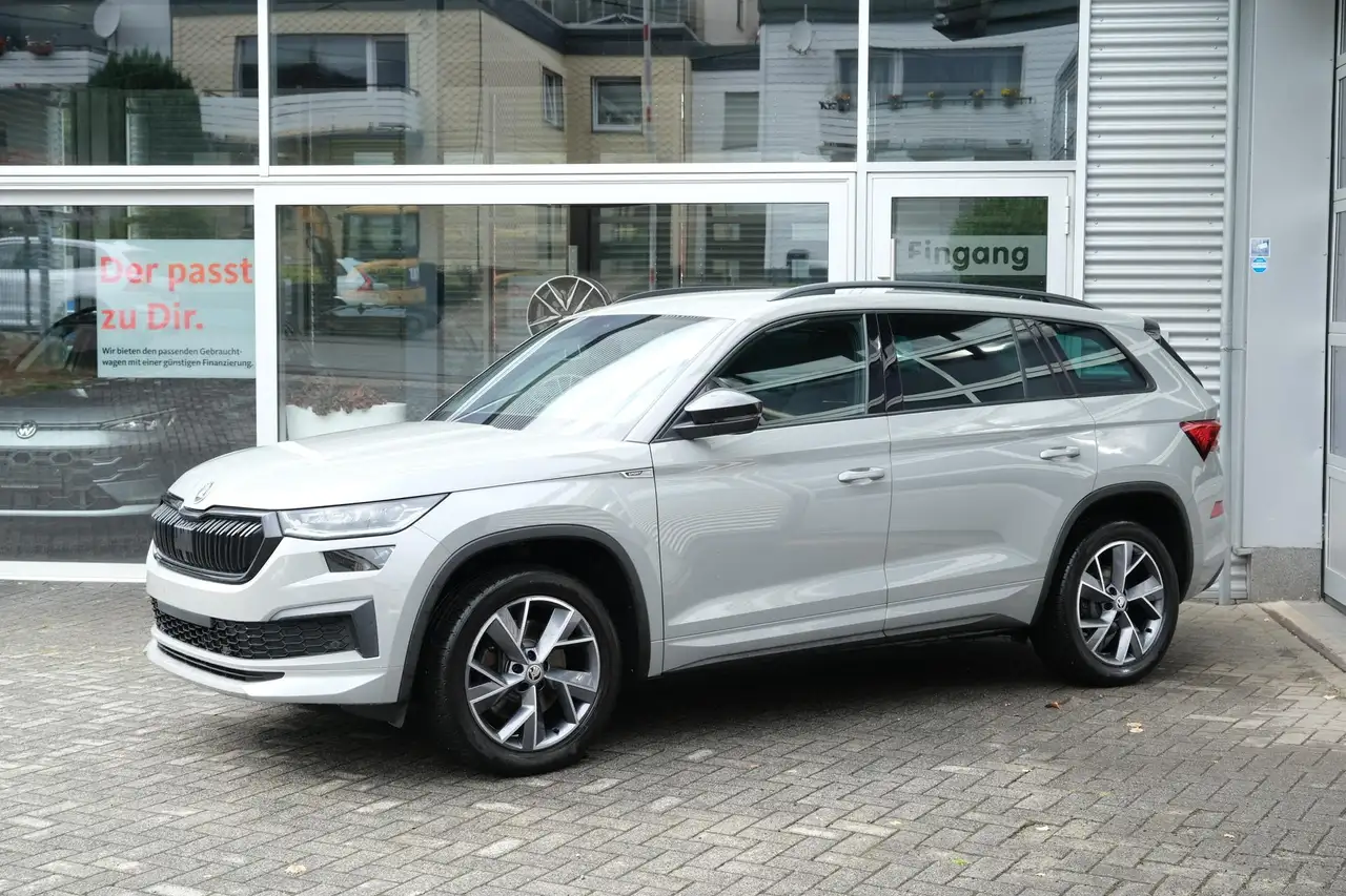 Skoda Kodiaq 2.0 TSI Sportline 4x4 DSG AHK MATRIX LED NAVI, миниатюра 16