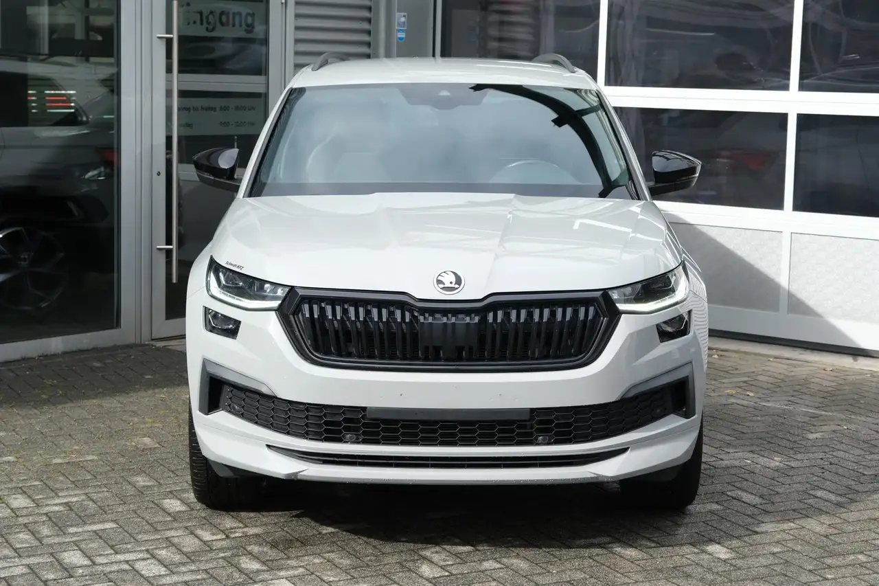 Skoda Kodiaq 2.0 TSI Sportline 4x4 DSG AHK MATRIX LED NAVI, миниатюра 3