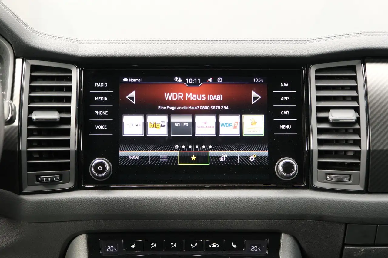 Skoda Kodiaq 2.0 TSI Sportline 4x4 DSG AHK MATRIX LED NAVI, миниатюра 25