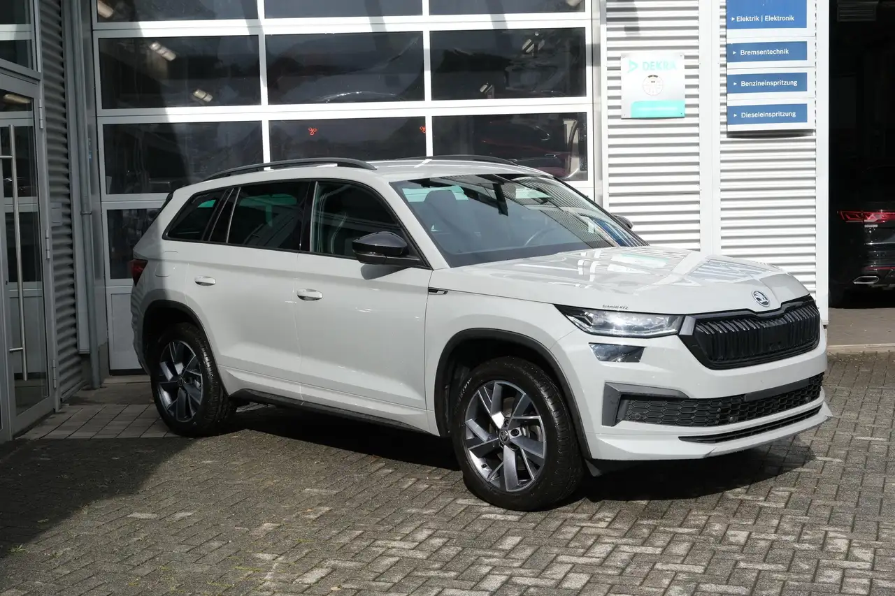 Skoda Kodiaq 2.0 TSI Sportline 4x4 DSG AHK MATRIX LED NAVI, миниатюра 19