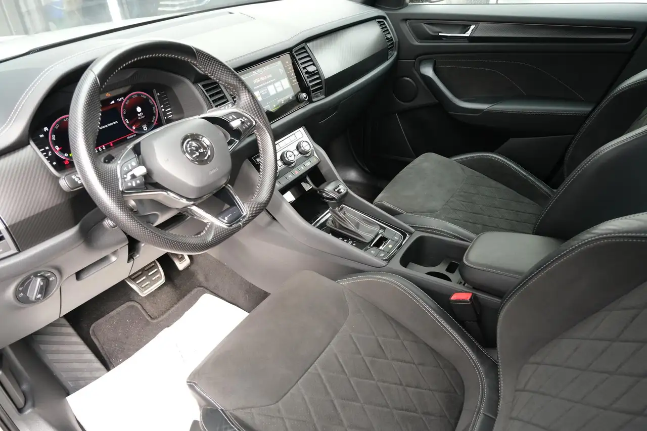 Skoda Kodiaq 2.0 TSI Sportline 4x4 DSG AHK MATRIX LED NAVI, миниатюра 12