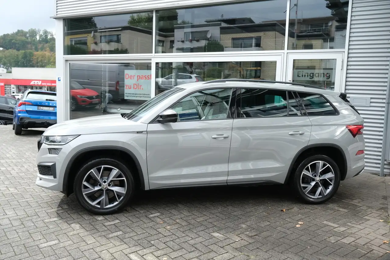 Skoda Kodiaq 2.0 TSI Sportline 4x4 DSG AHK MATRIX LED NAVI, миниатюра 2