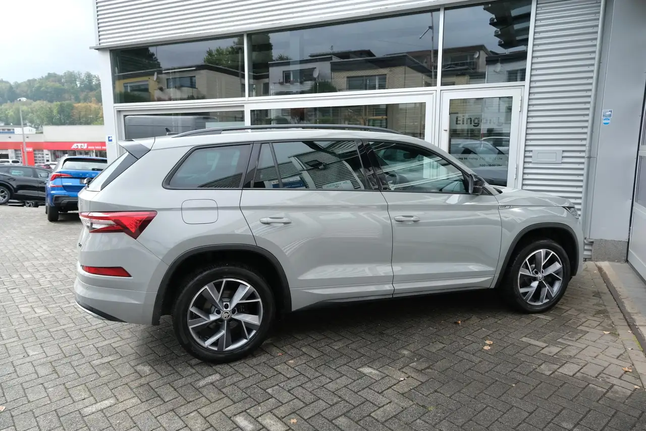 Skoda Kodiaq 2.0 TSI Sportline 4x4 DSG AHK MATRIX LED NAVI, миниатюра 21