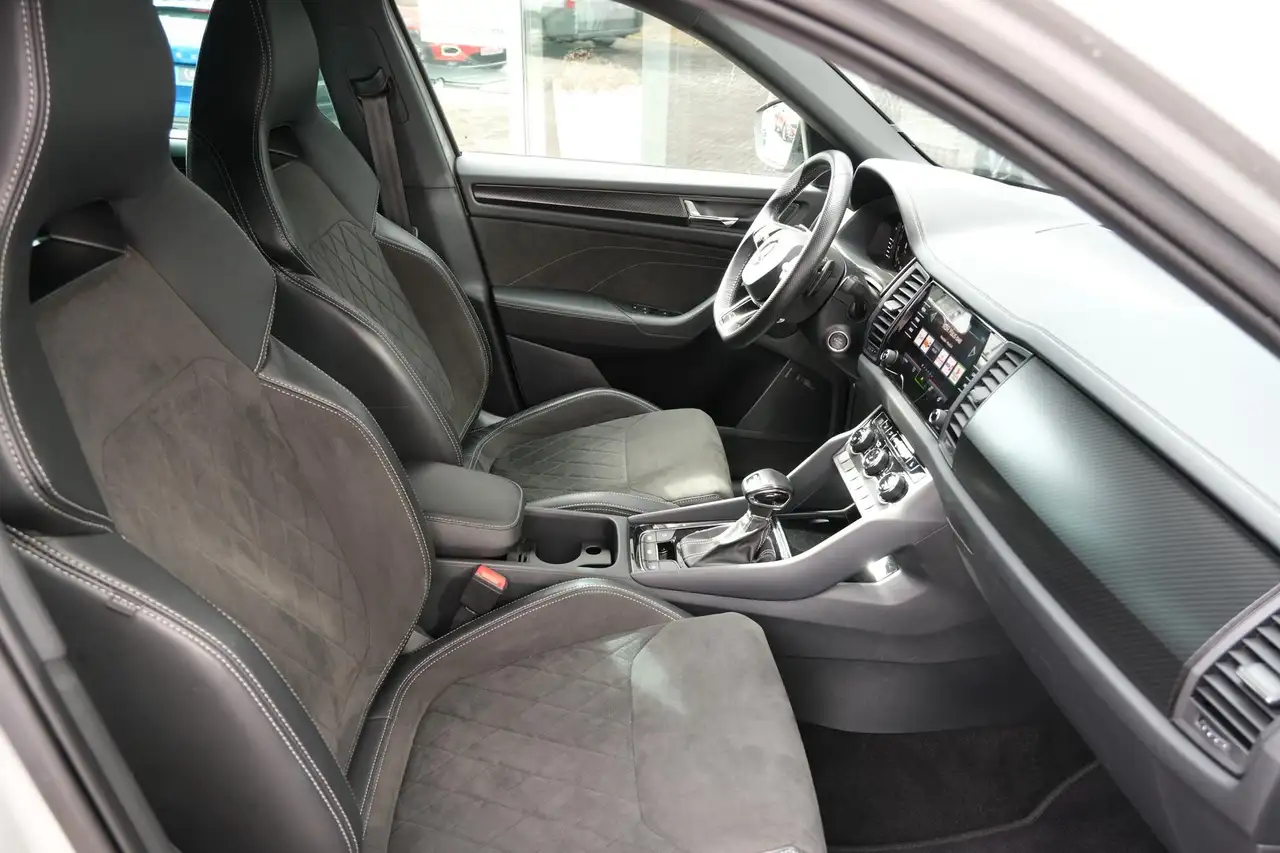 Skoda Kodiaq 2.0 TSI Sportline 4x4 DSG AHK MATRIX LED NAVI, миниатюра 22