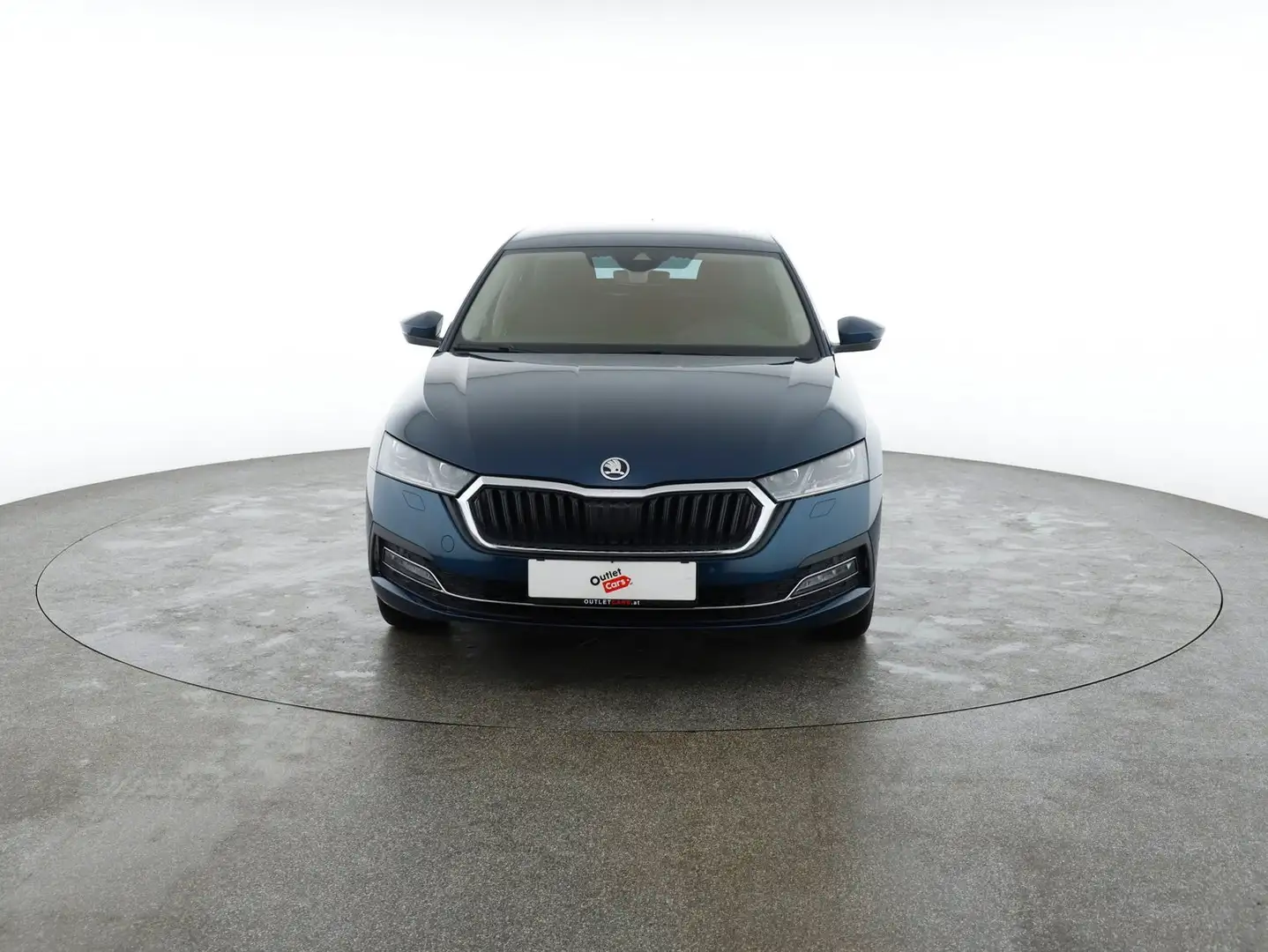 Skoda Octavia Style TSI ACT Blau - 2