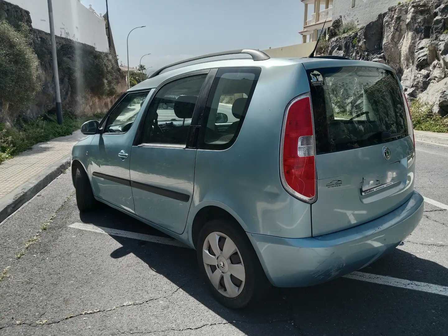 Skoda Roomster Roomster 1.2 TSI Young Young Azul - 1