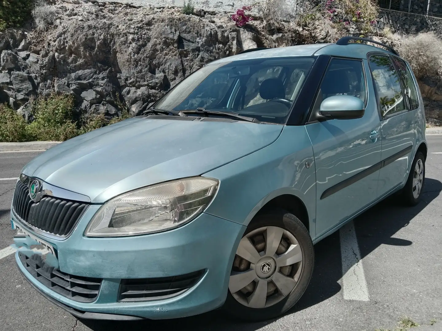 Skoda Roomster Roomster 1.2 TSI Young Young Azul - 2
