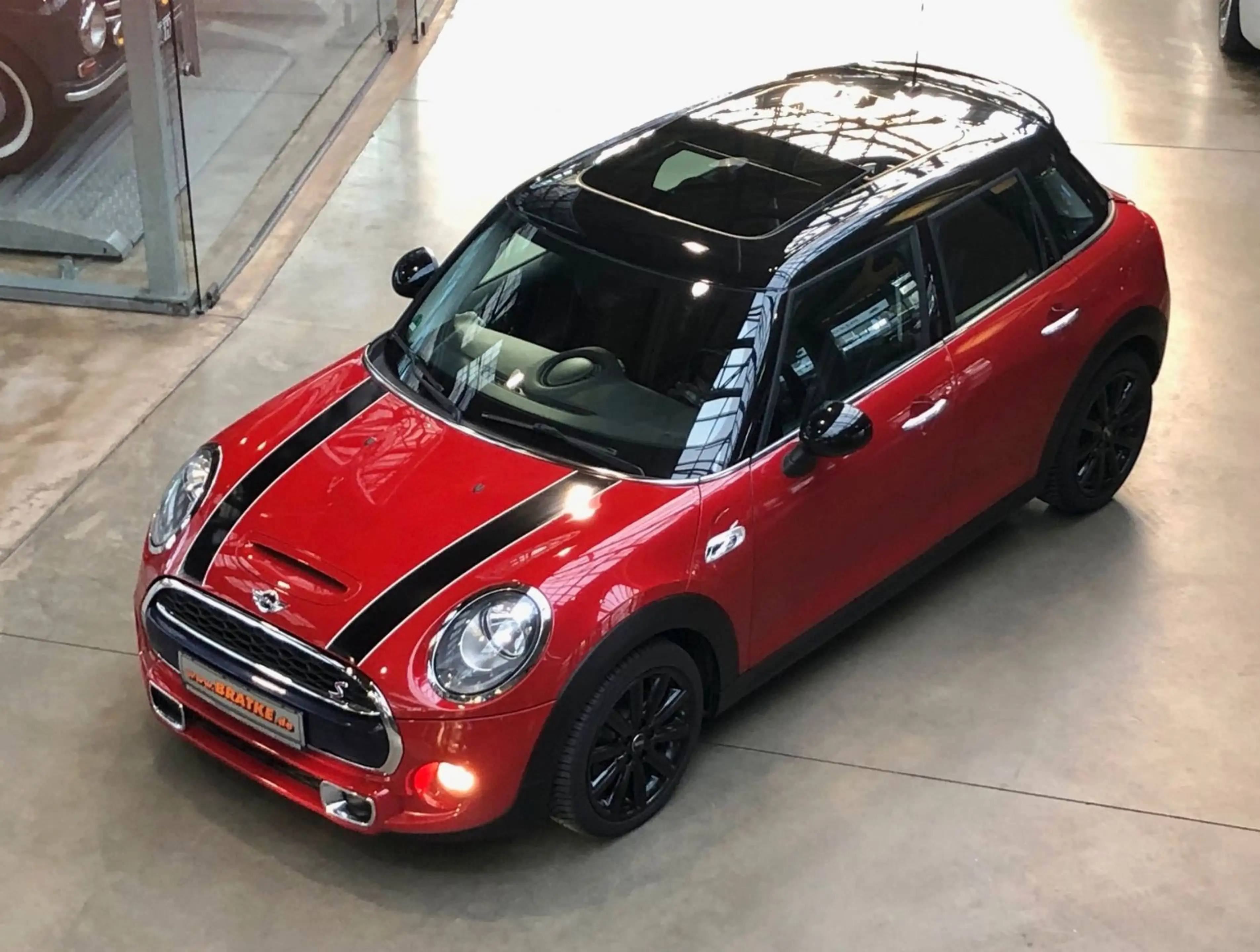 MINI Cooper S COOPER S 5-trg. 2,0 Vierzylinder Turbo