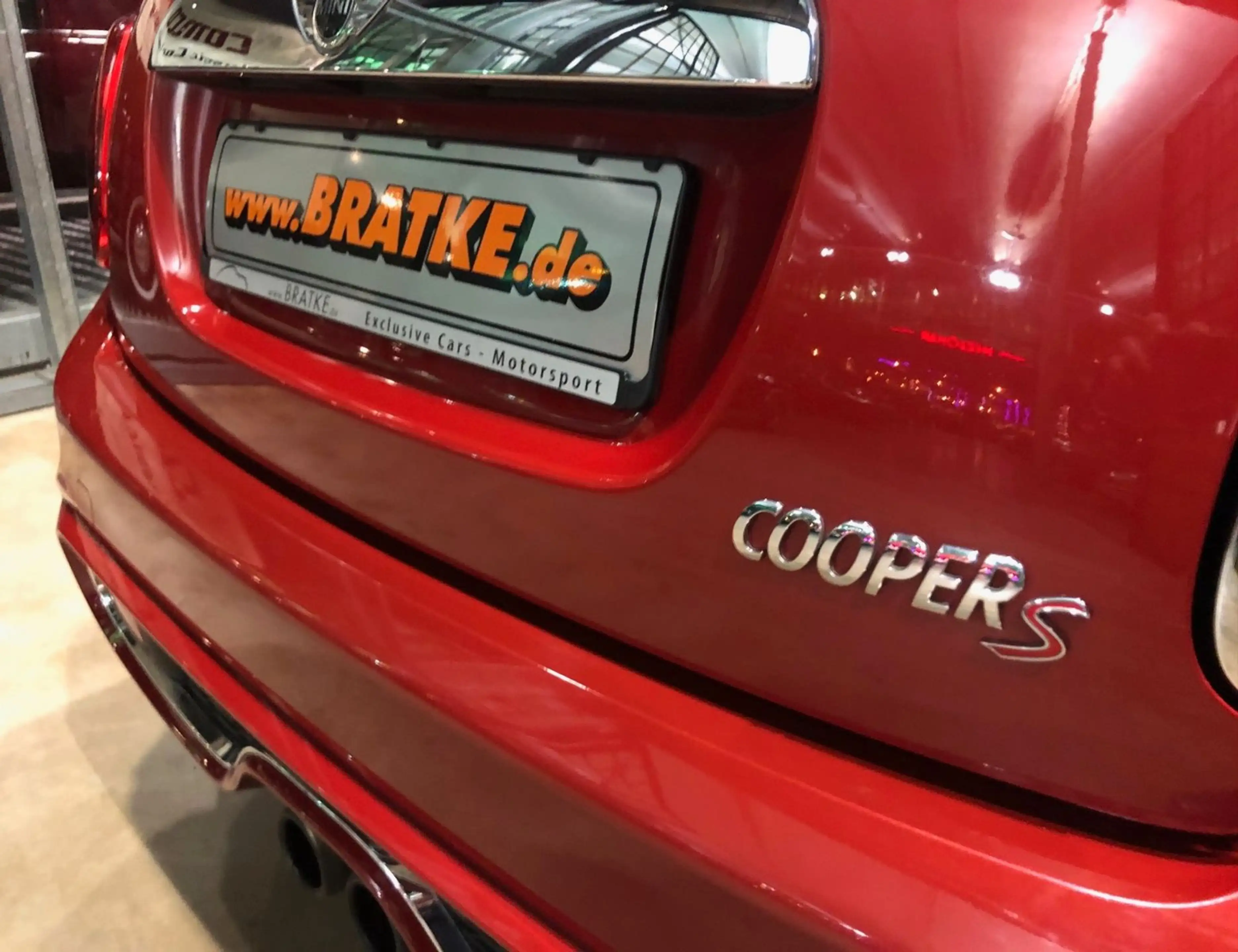 MINI Cooper S COOPER S 5-trg. 2,0 Vierzylinder Turbo — photo 2