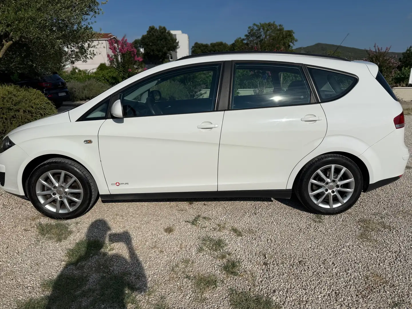 SEAT Altea XL Altea XL Chili-Copa 1,6 CR TDi Chili-Copa Weiß - 2