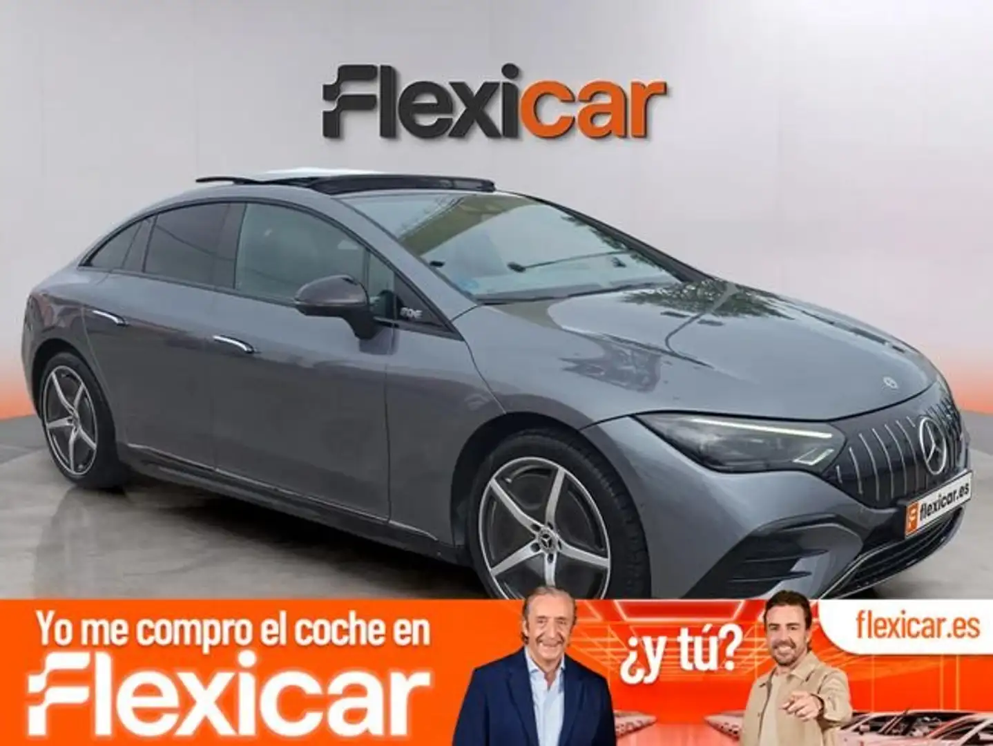 Mercedes-Benz EQE 350 350+ Gris - 1