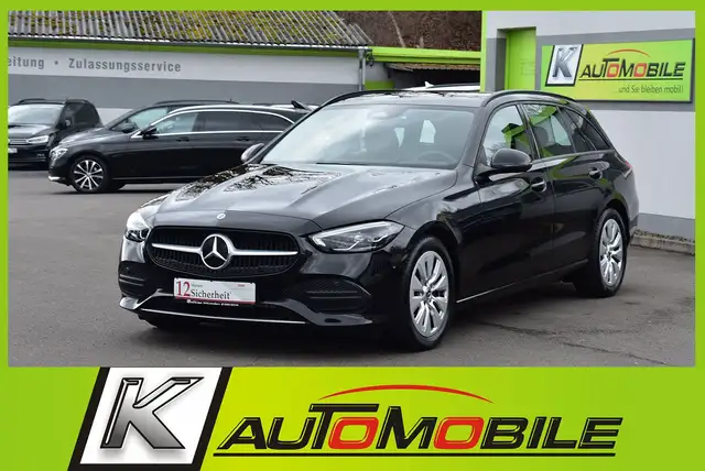 Mercedes-Benz C 220 d T 9G-TRONIC LED+SHZ+Kamera+Navi+Apple+DAB