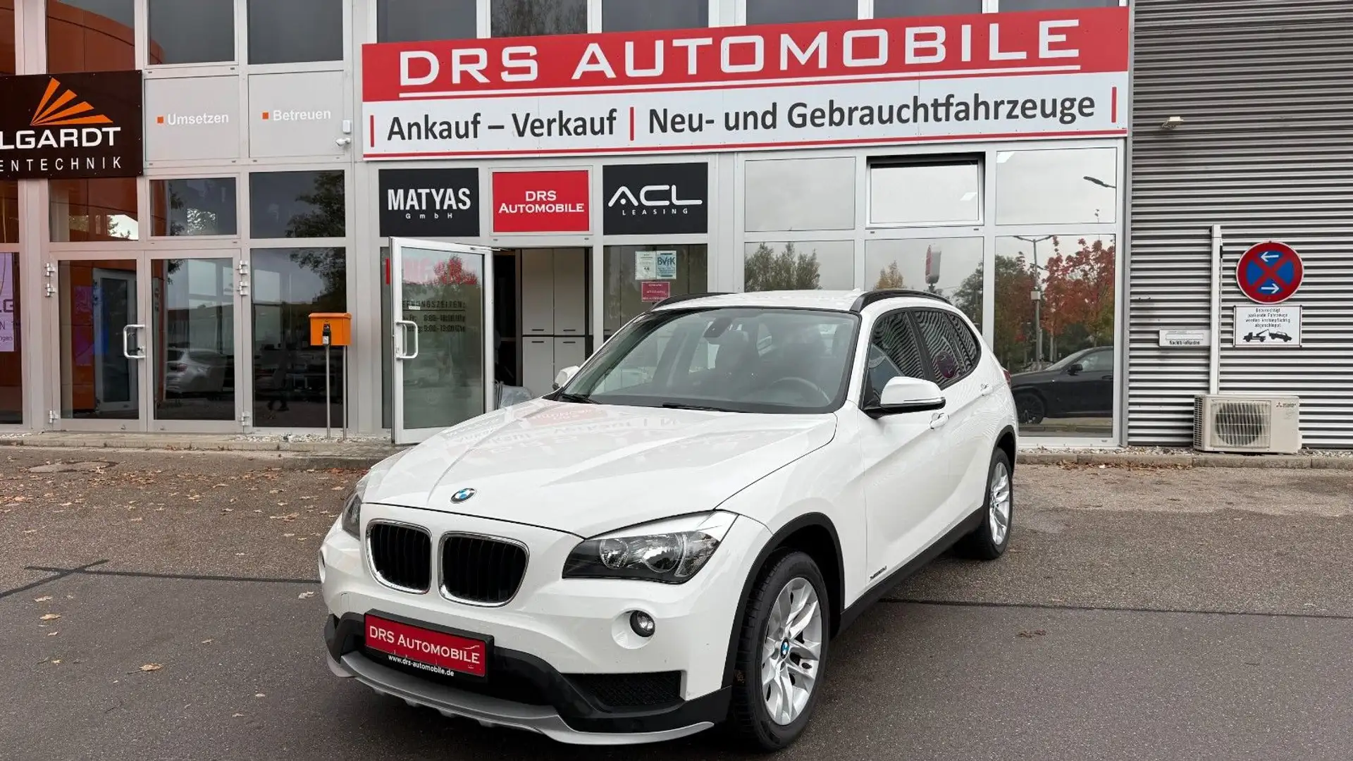 BMW X1 Baureihe X1 18 d xDrive/SHZ/Klimaautomatik Blanc - 1