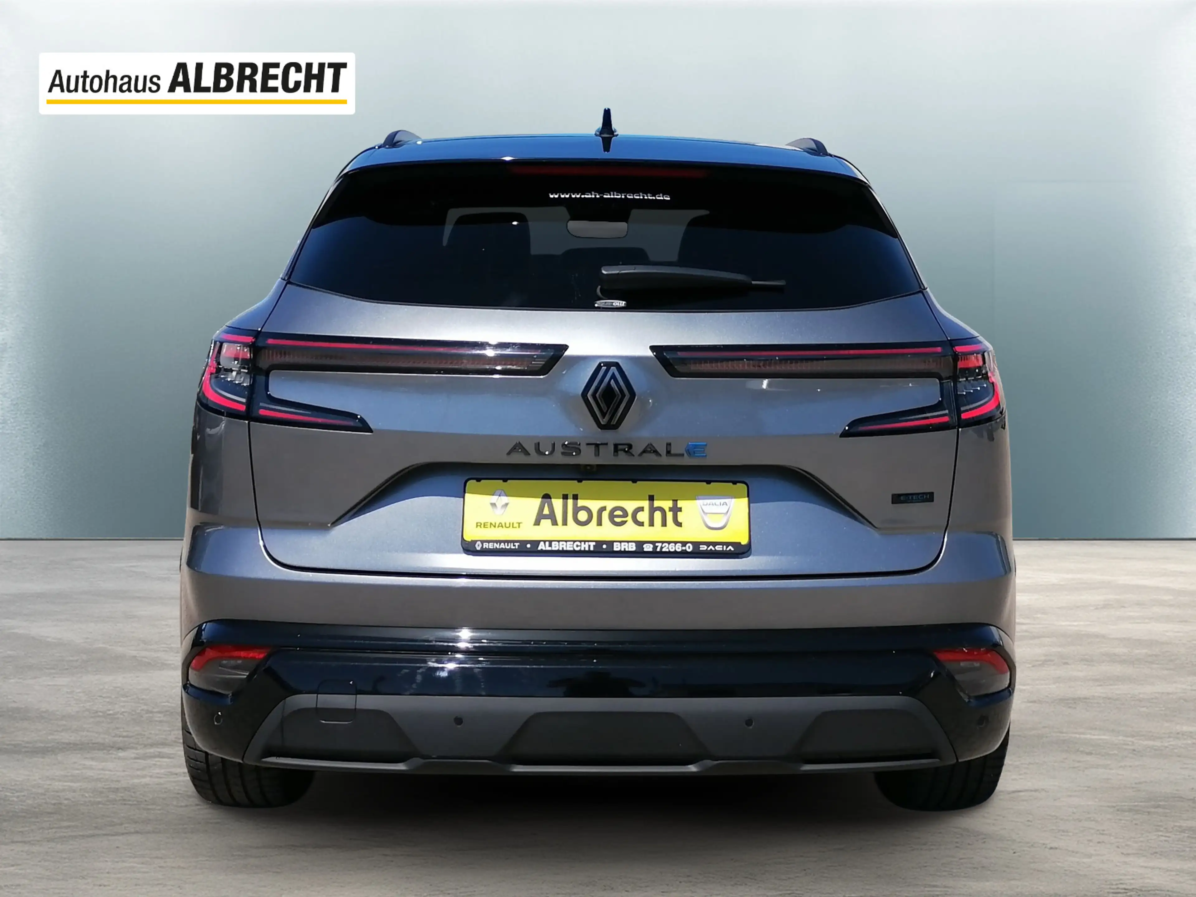 Renault Austral Iconic Esprit Alpine E-TECH Hybrid 200 — photo 4