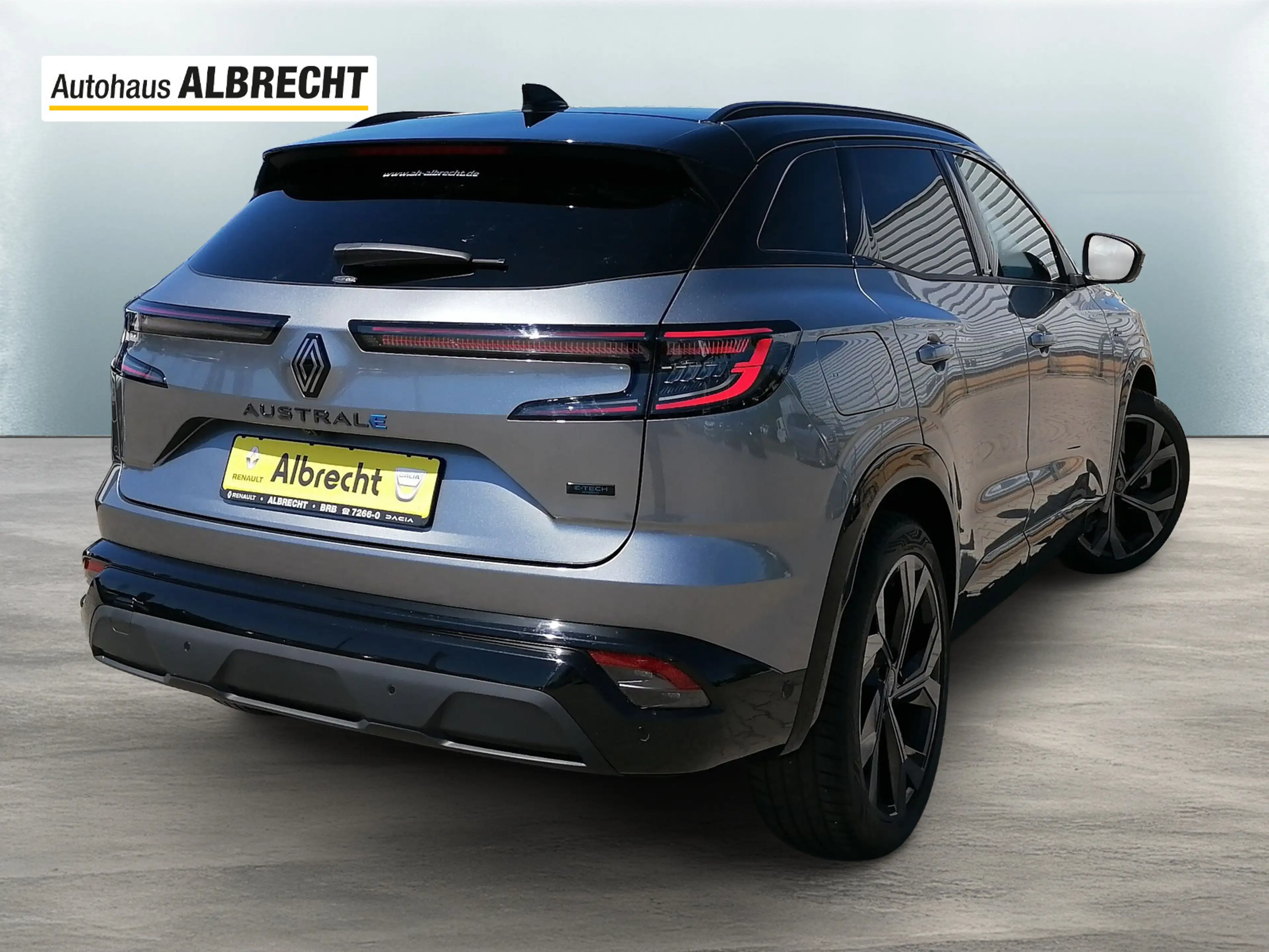 Renault Austral Iconic Esprit Alpine E-TECH Hybrid 200 — photo 12