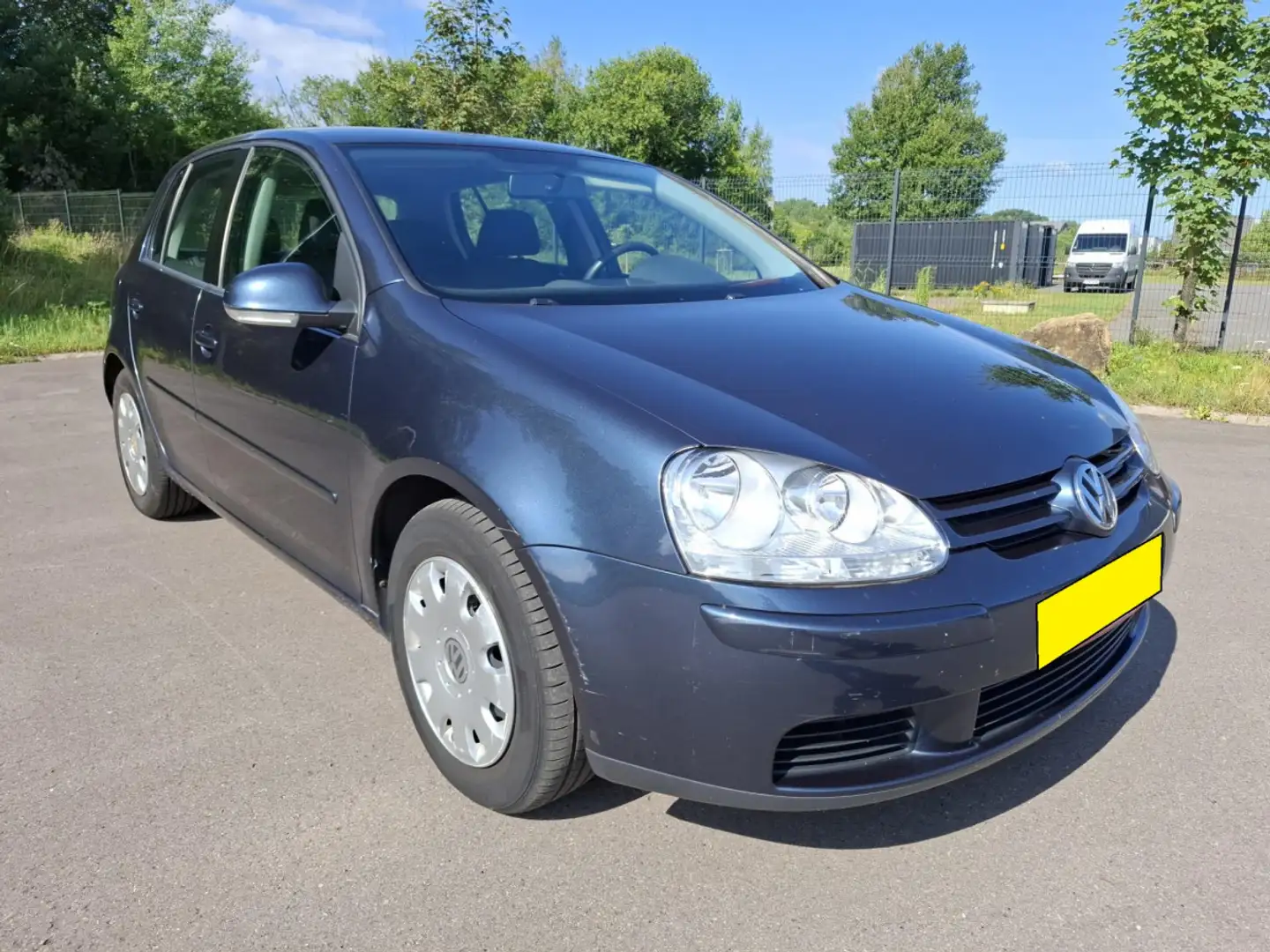 Volkswagen Golf V 1.9 TDI 105 Comfortline Bleu - 1