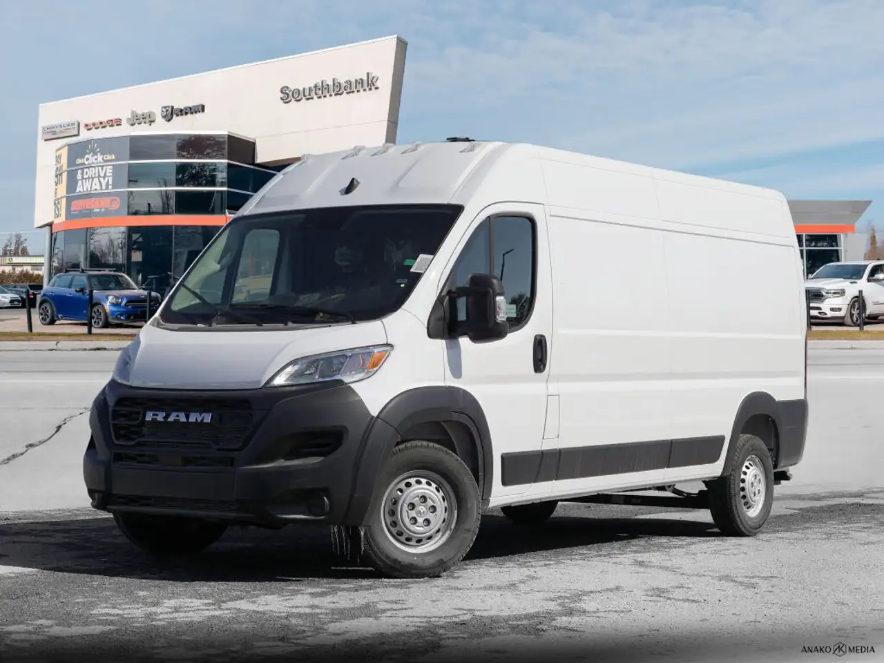 2026 RAM Promaster
