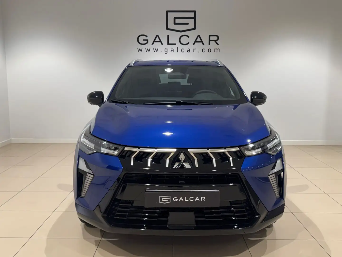 Mitsubishi ASX 130T MHEV Motion Azul - 2