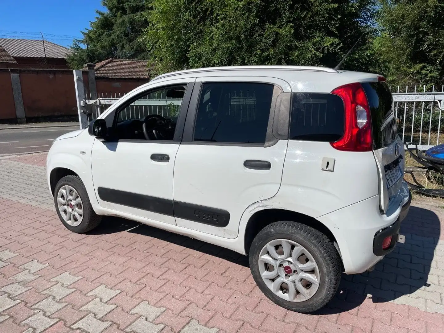 Fiat Panda 0.9 TwinAir Turbo S&S 4x4 Pop Van 2 posti Wit - 2