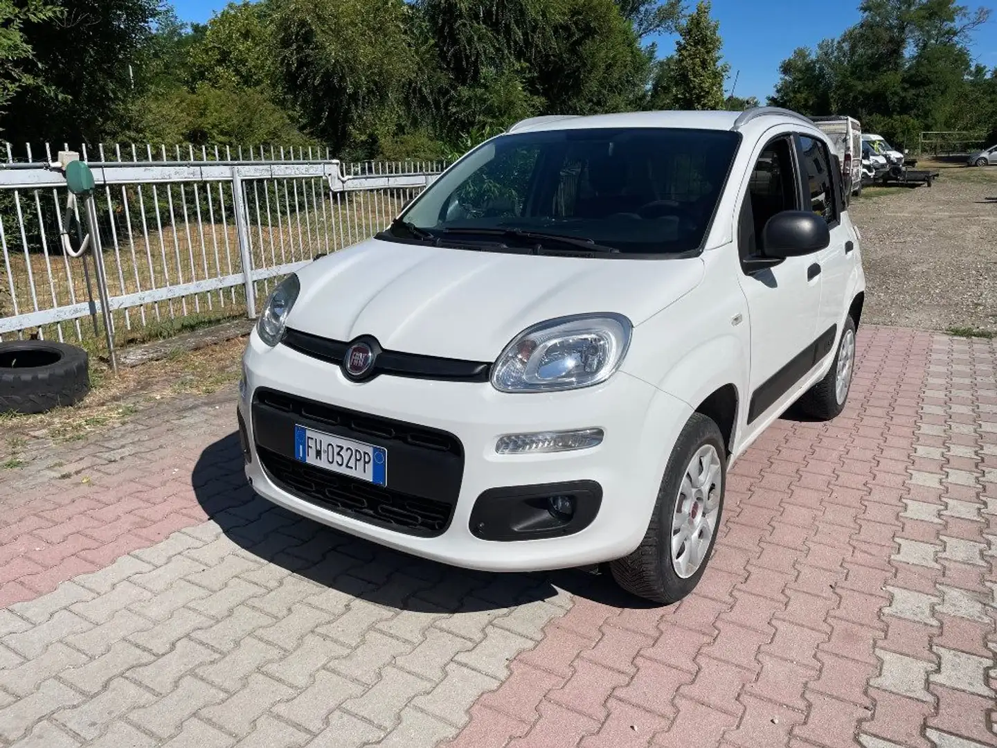 Fiat Panda 0.9 TwinAir Turbo S&S 4x4 Pop Van 2 posti Wit - 1