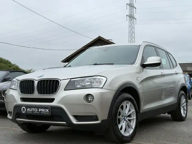 BMW X3 dA xDrive20 Navi PDC Cuir Start&Stop Carnet