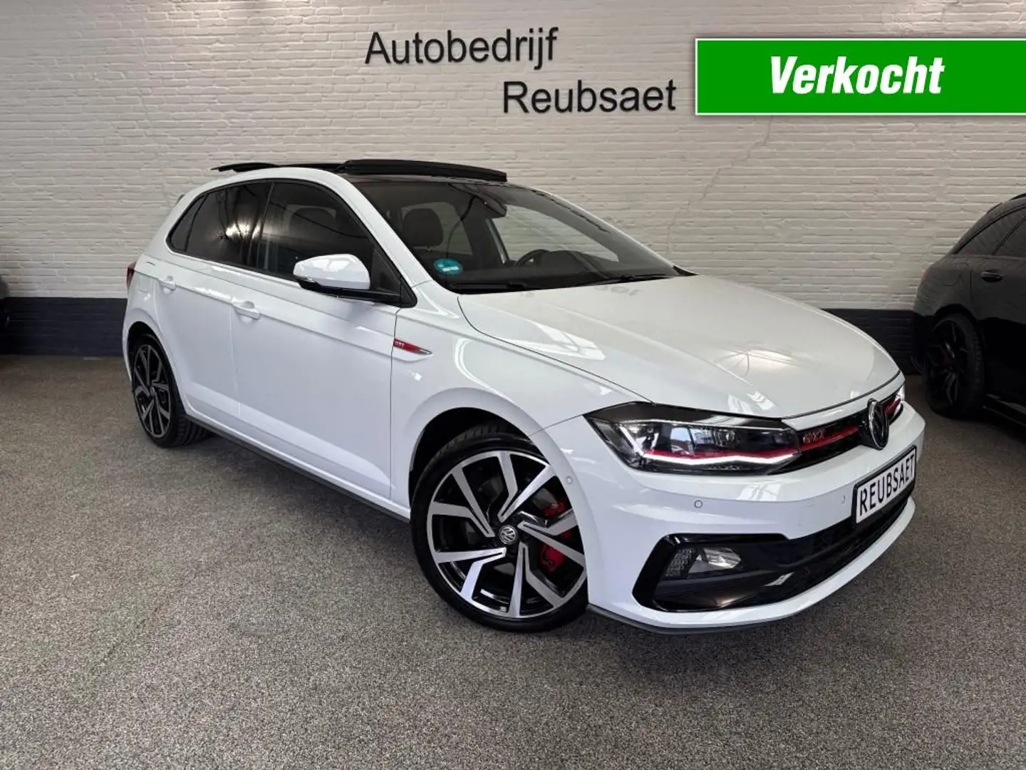 Volkswagen Polo GTI 2.0 TSI GTI 200PK VERKOCHT!!! Wit - 1