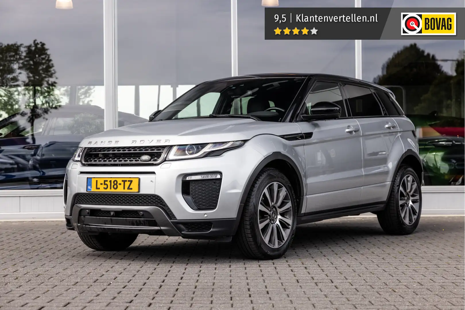 Land Rover Range Rover Evoque 2.0 D180 AWD R-Dynamic SE | Meridian | Memory Grau - 1