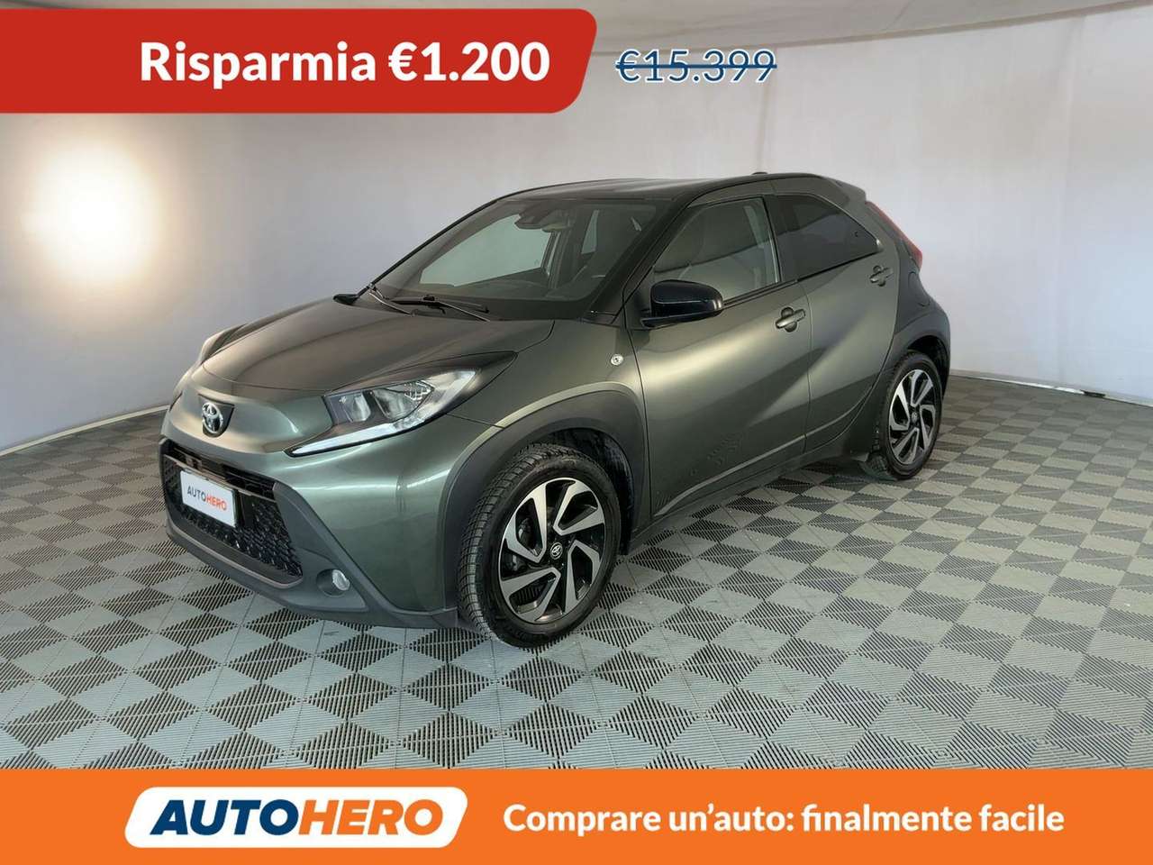 Toyota Aygo X 1.0 Trendy 72 CV