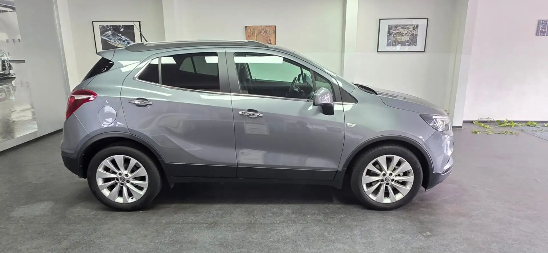 Opel Mokka X 1.4 Turbo INNOVATION Automatik AHK Grau - 1