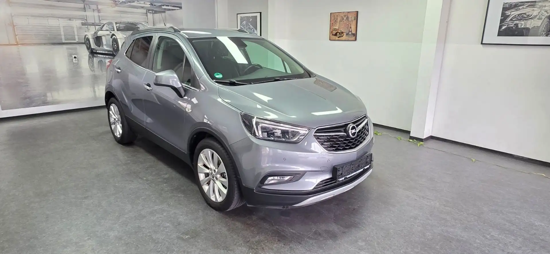 Opel Mokka X 1.4 Turbo INNOVATION Automatik AHK Grau - 2