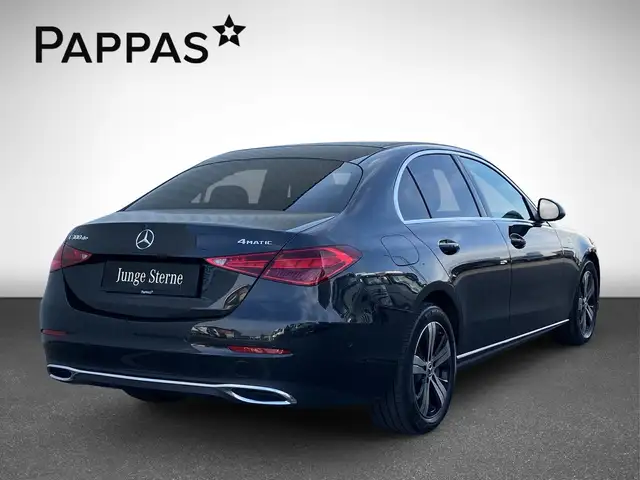 Mercedes-Benz C 300 de 4MATIC Totw LED PTS Cam Distr Navi AHK Ansicht 6