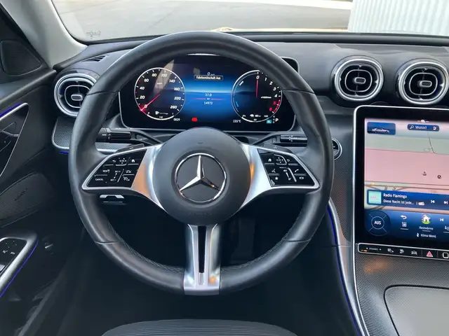 Mercedes-Benz C 300 de 4MATIC Totw LED PTS Cam Distr Navi AHK Ansicht 9